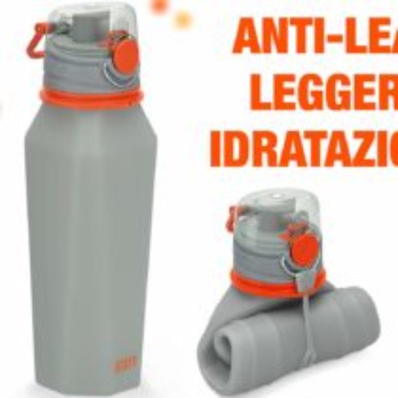 EXIT Collapsible Water Bottle - Picture 2 of 4